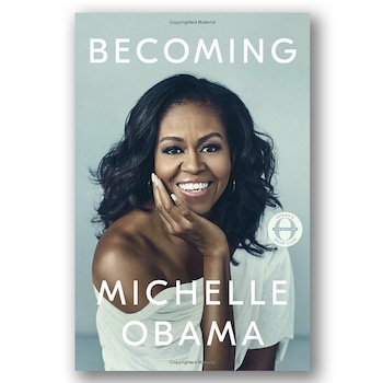 E-comm: Book Covers - Becoming